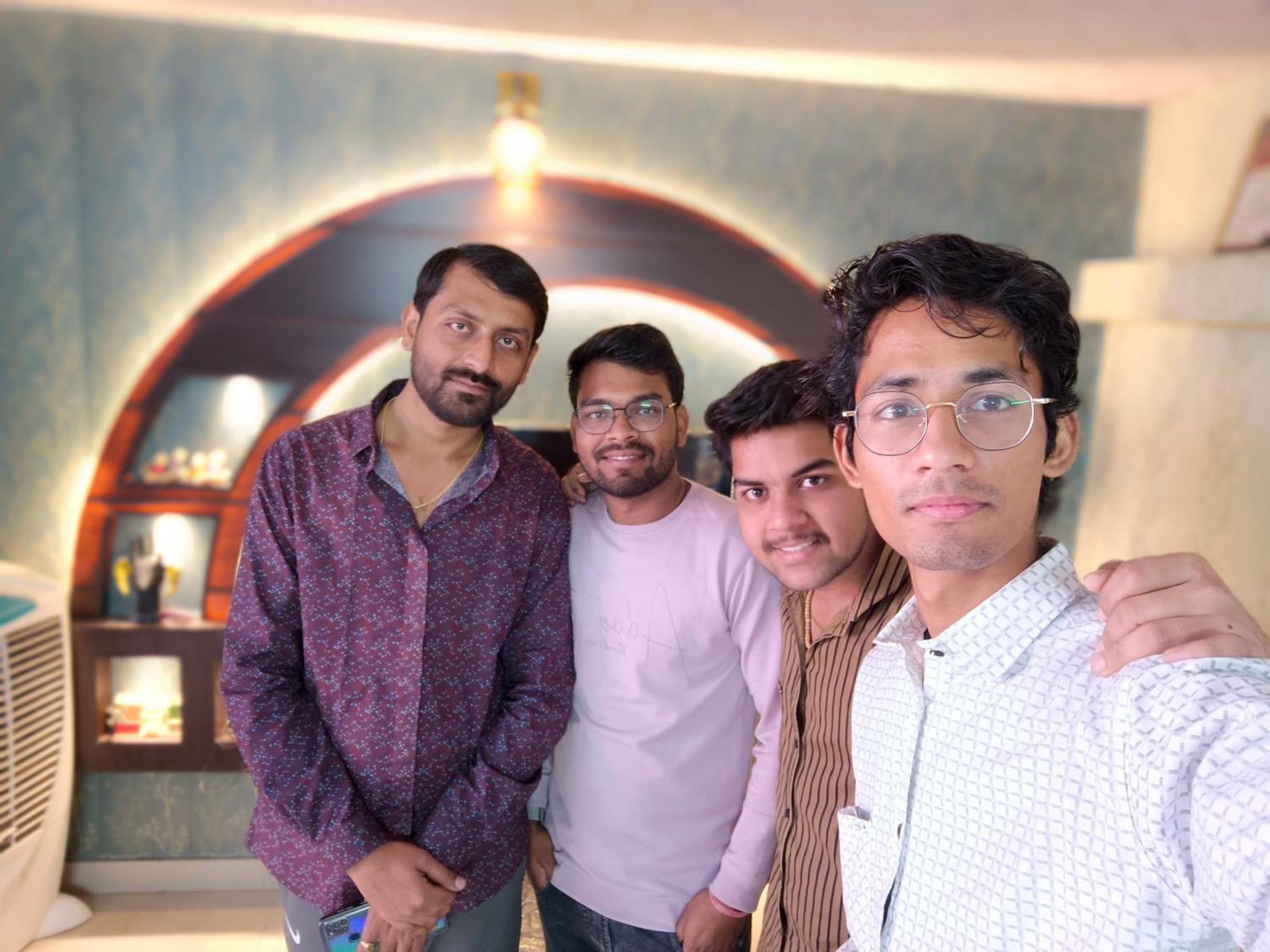 Kashi Dham Homestay Varanasi Luaran gambar