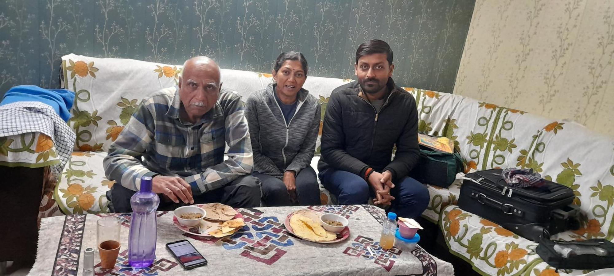 Kashi Dham Homestay Varanasi Luaran gambar