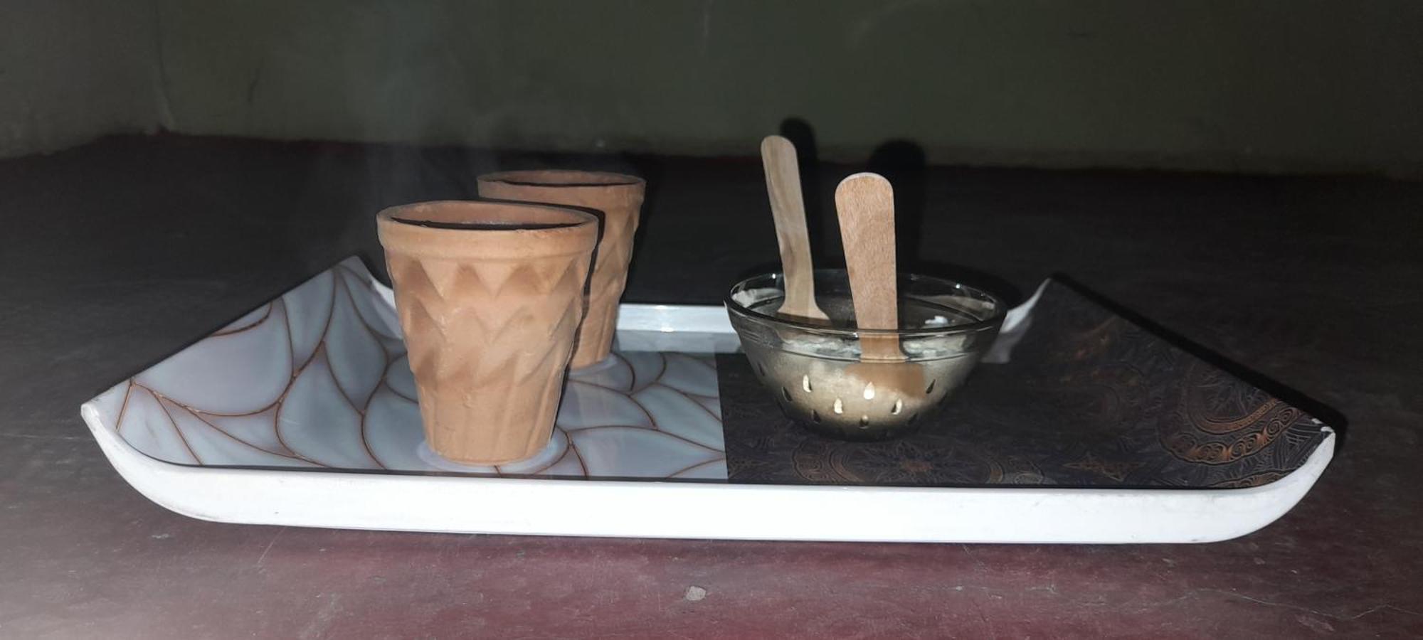 Kashi Dham Homestay Varanasi Luaran gambar