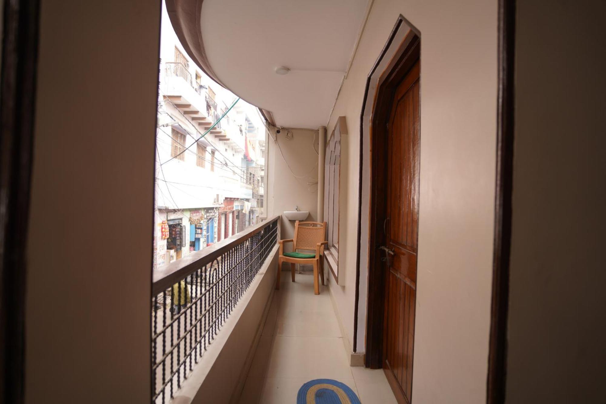 Kashi Dham Homestay Varanasi Luaran gambar