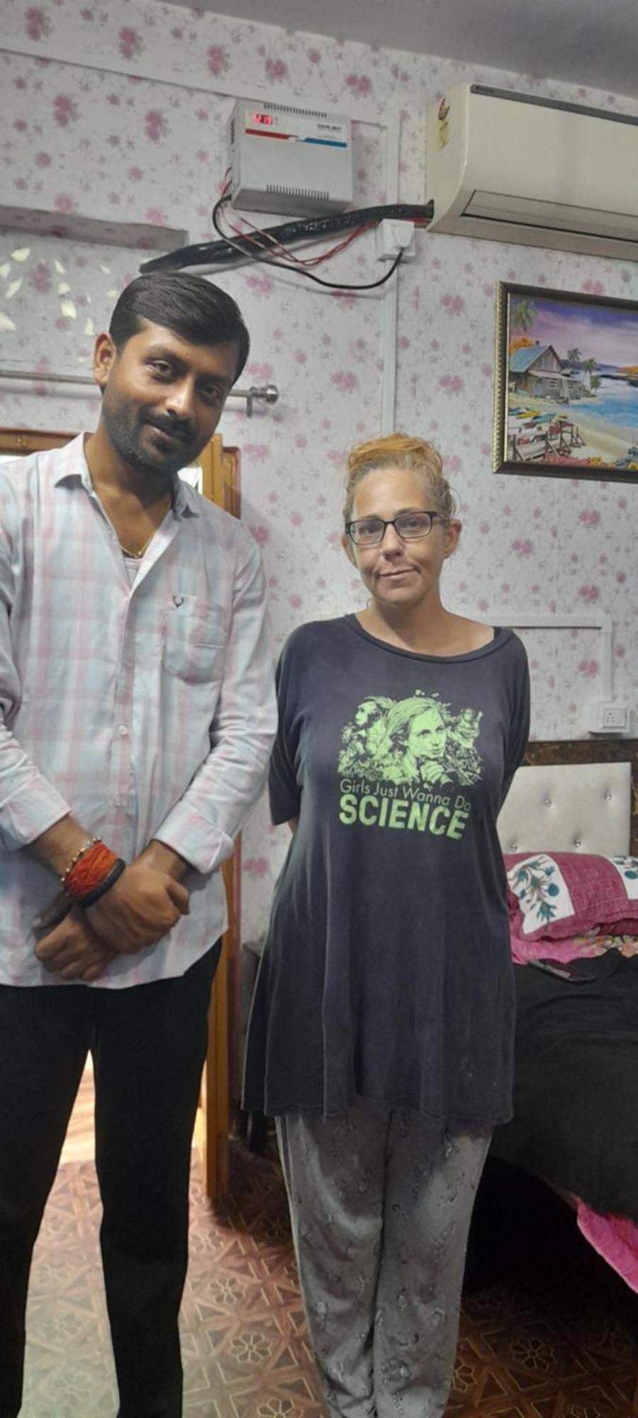 Kashi Dham Homestay Varanasi Luaran gambar