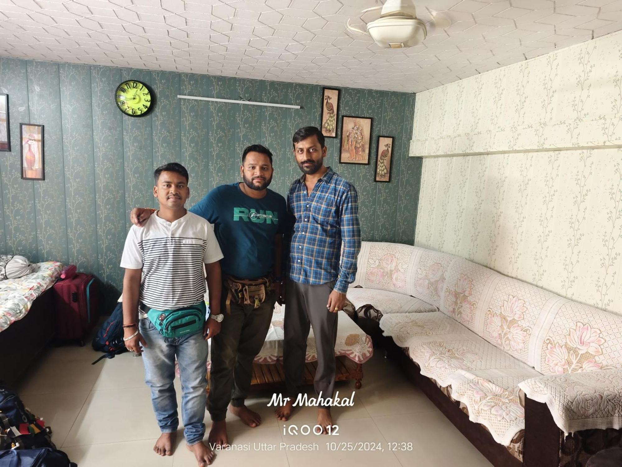 Kashi Dham Homestay Varanasi Luaran gambar