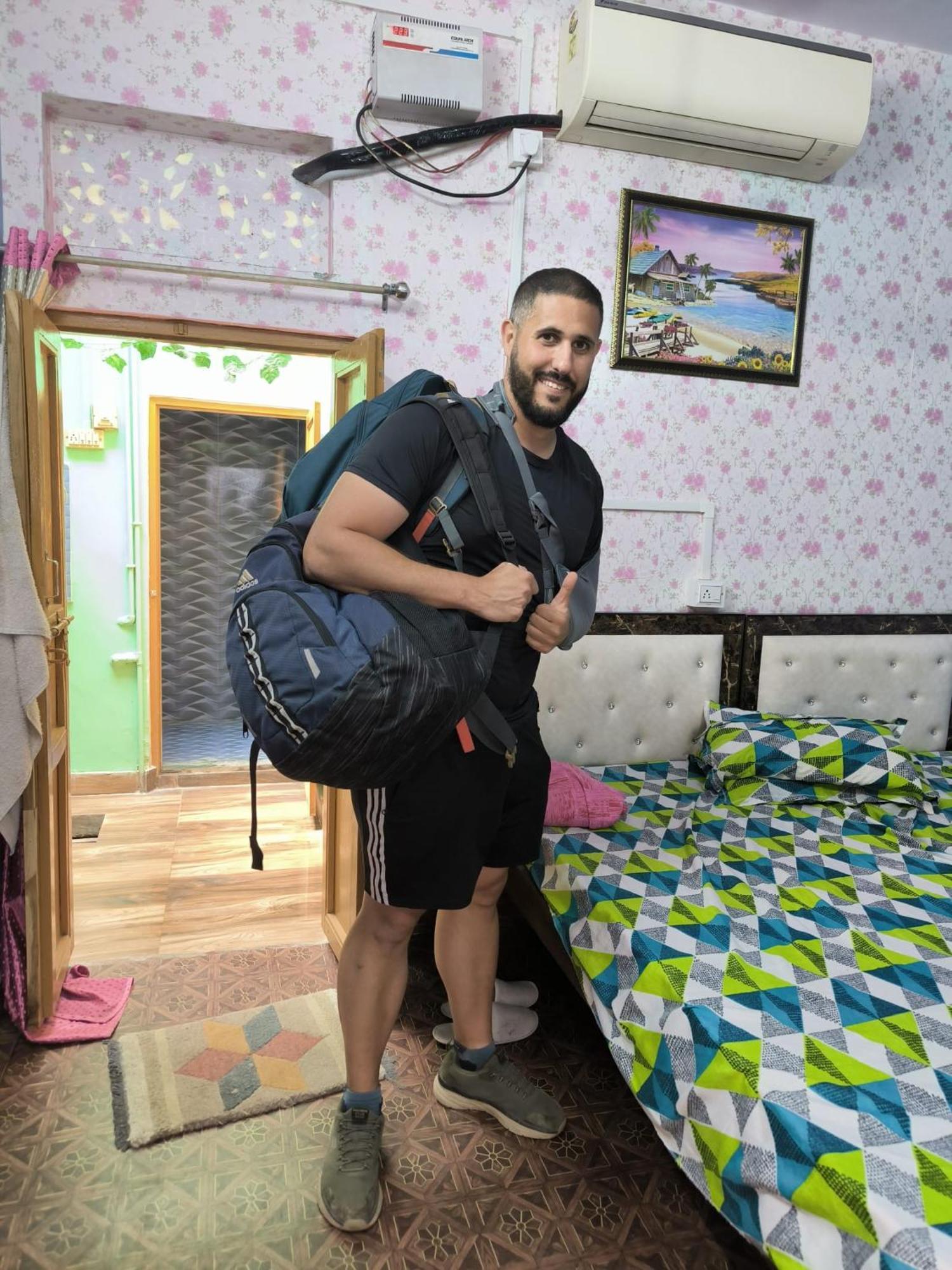 Kashi Dham Homestay Varanasi Luaran gambar
