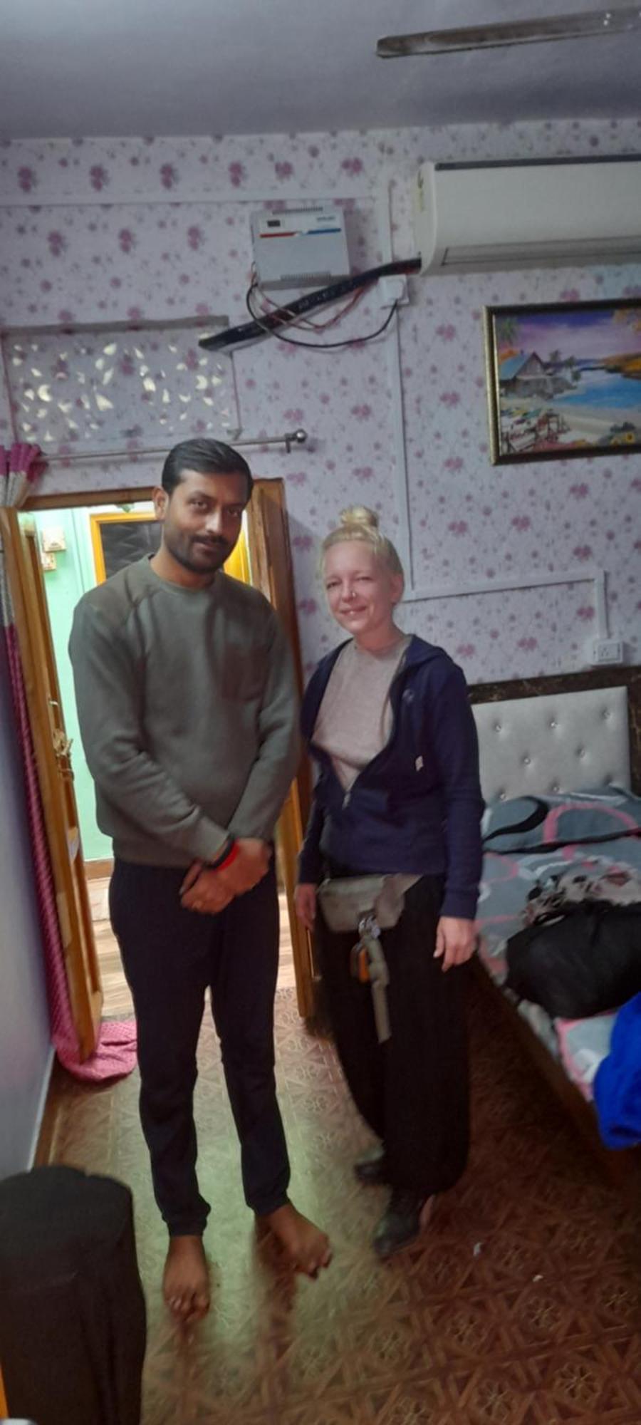 Kashi Dham Homestay Varanasi Luaran gambar