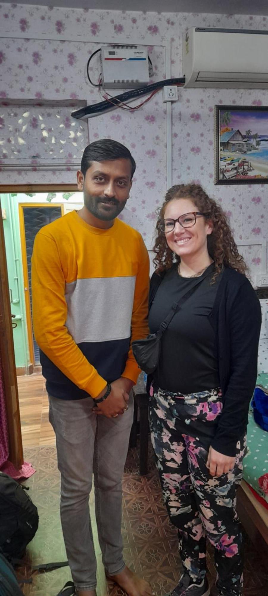 Kashi Dham Homestay Varanasi Luaran gambar