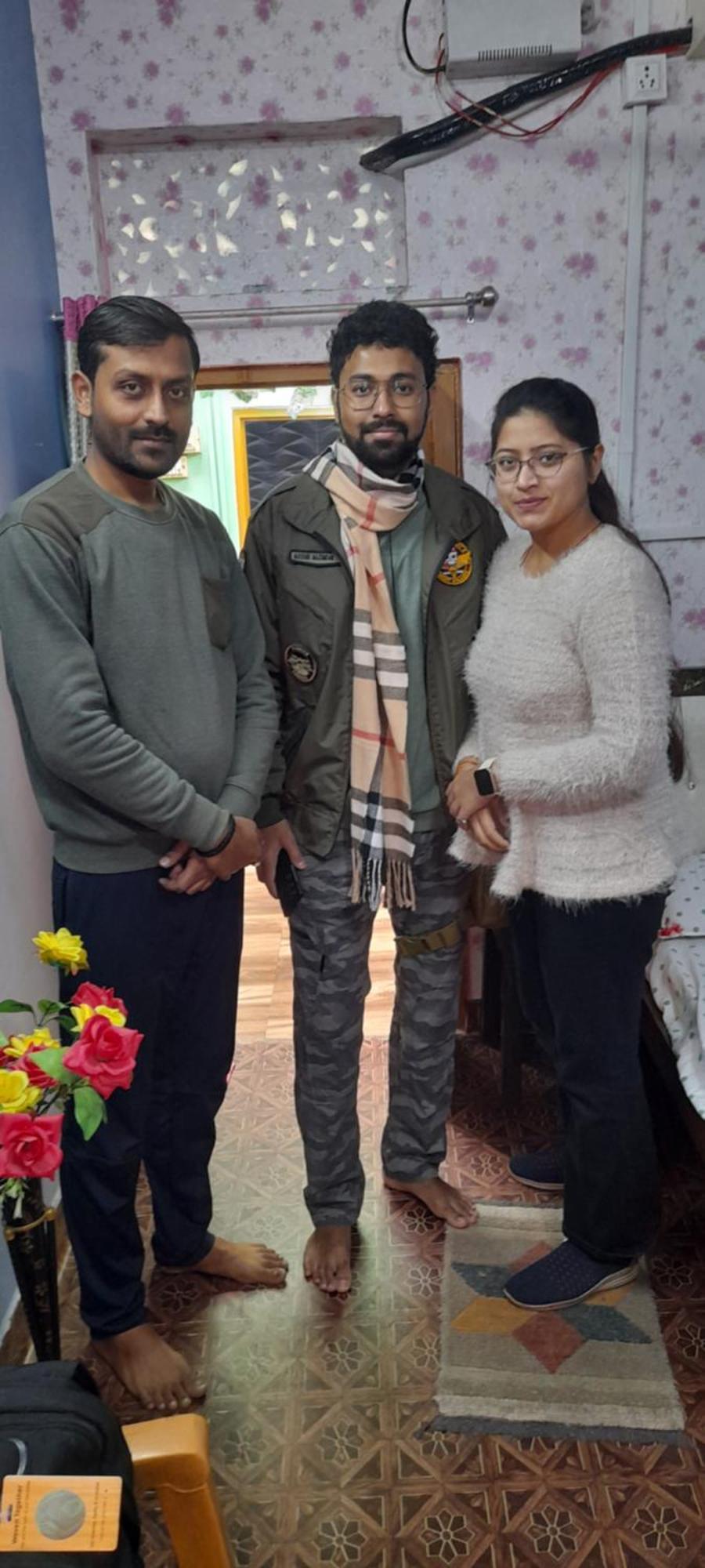 Kashi Dham Homestay Varanasi Luaran gambar
