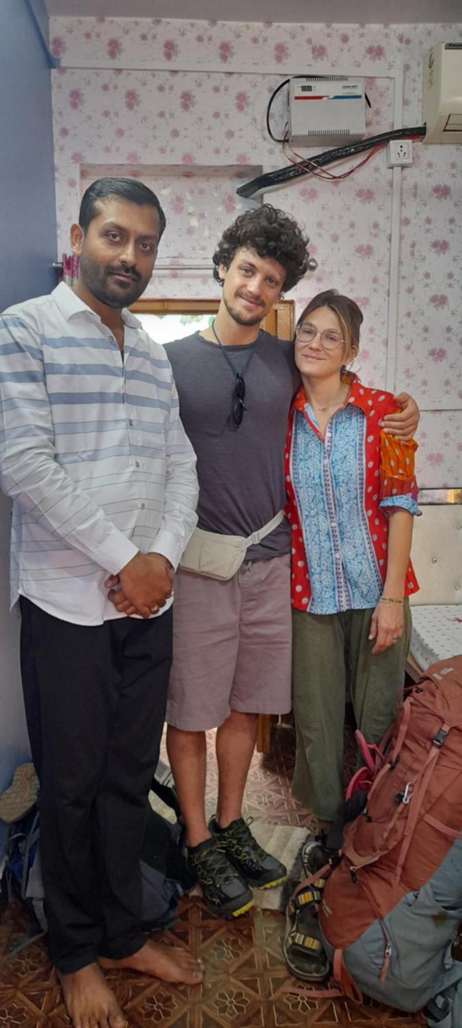 Kashi Dham Homestay Varanasi Luaran gambar