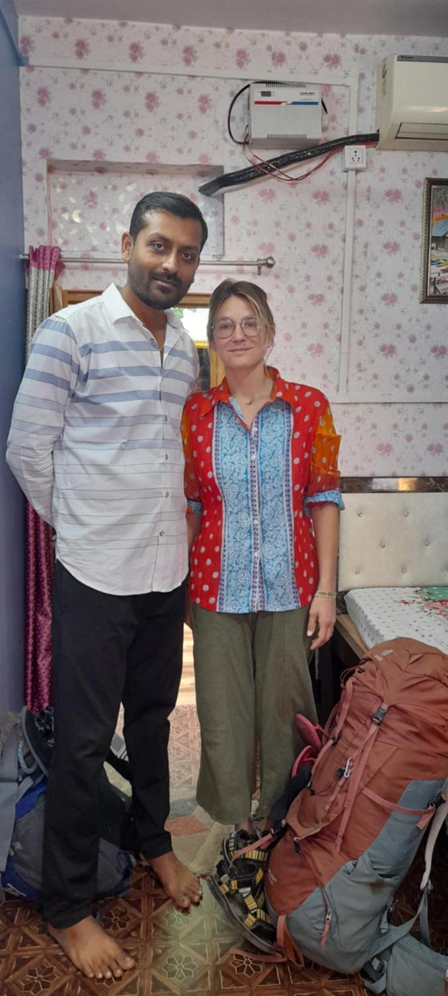 Kashi Dham Homestay Varanasi Luaran gambar